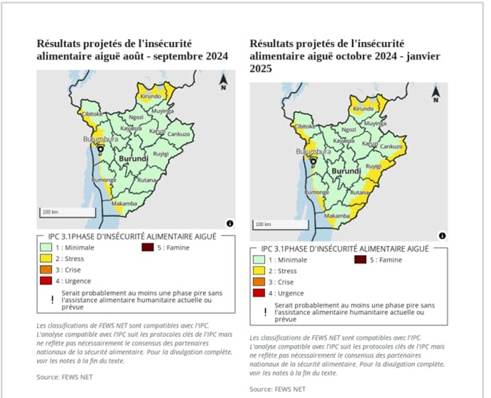  FEWS NET alerte sur une probable insécurité alimentaire 